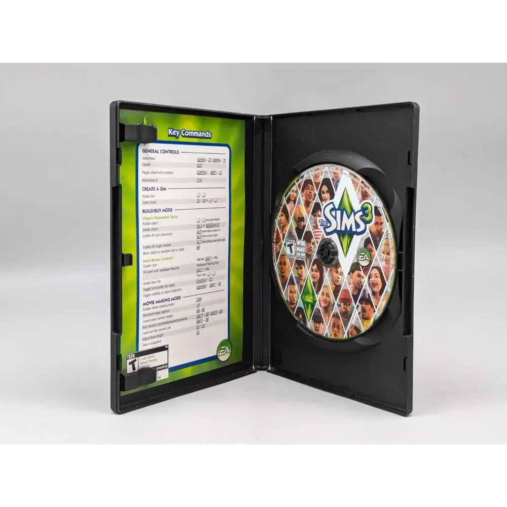 Sims 3 PC Video Game Windows Mac 2009 Tested